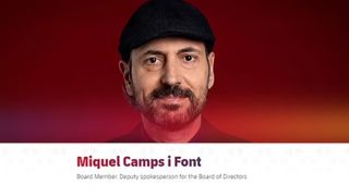 Barcelona Board of Directors deputy spokesperson Miquel Camps vilifies Real Madrid star Vinicius Jr