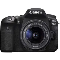 Canon EOS 90D + EF-S 18-35mm f/4-6.5 IS STM |AU$1,899AU$1,699 on Amazon
