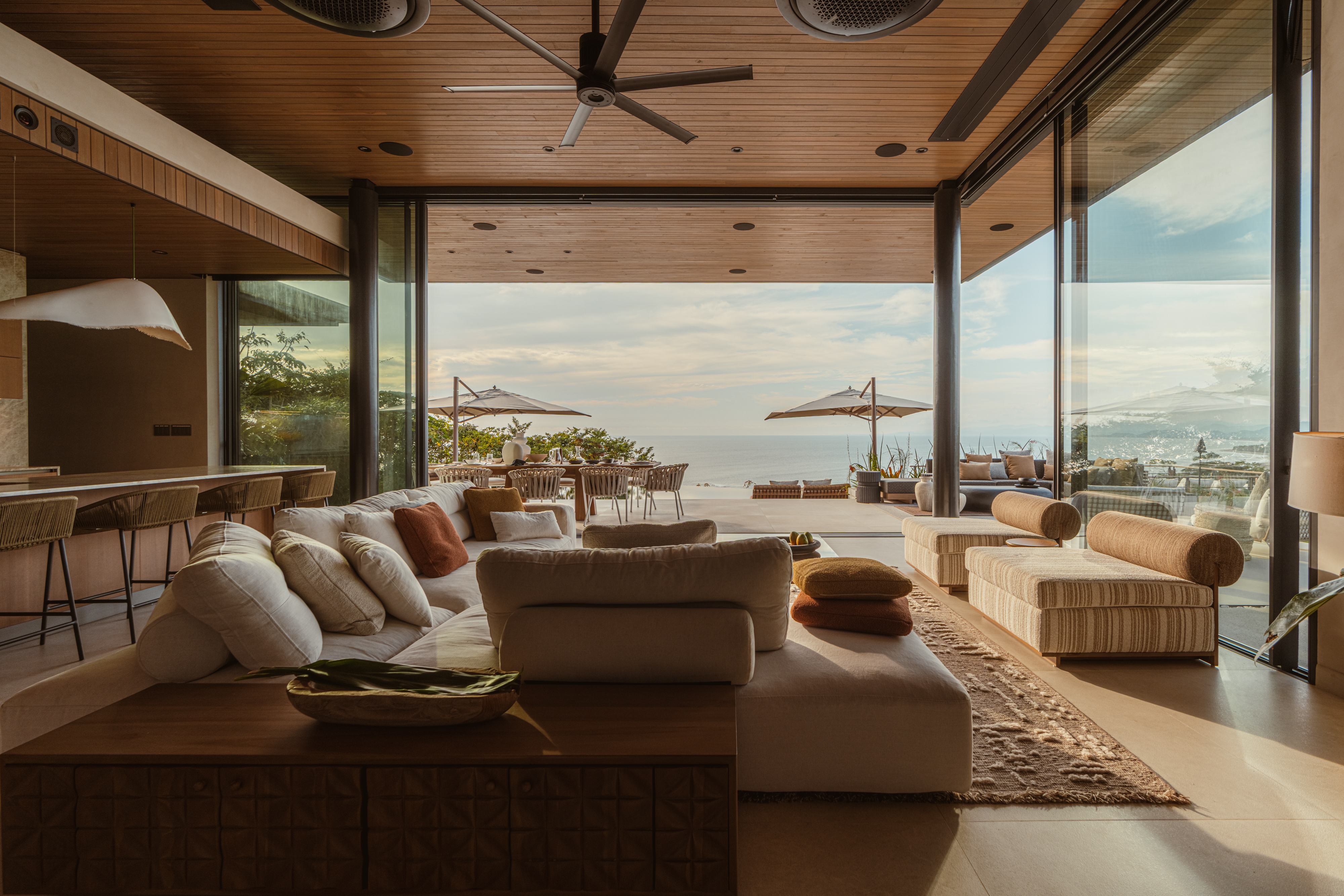 casa solai, a sensitive costa rica retreat engulfed in jungle foliage
