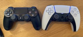 Dualsense Vs Dualshock Size Comparison