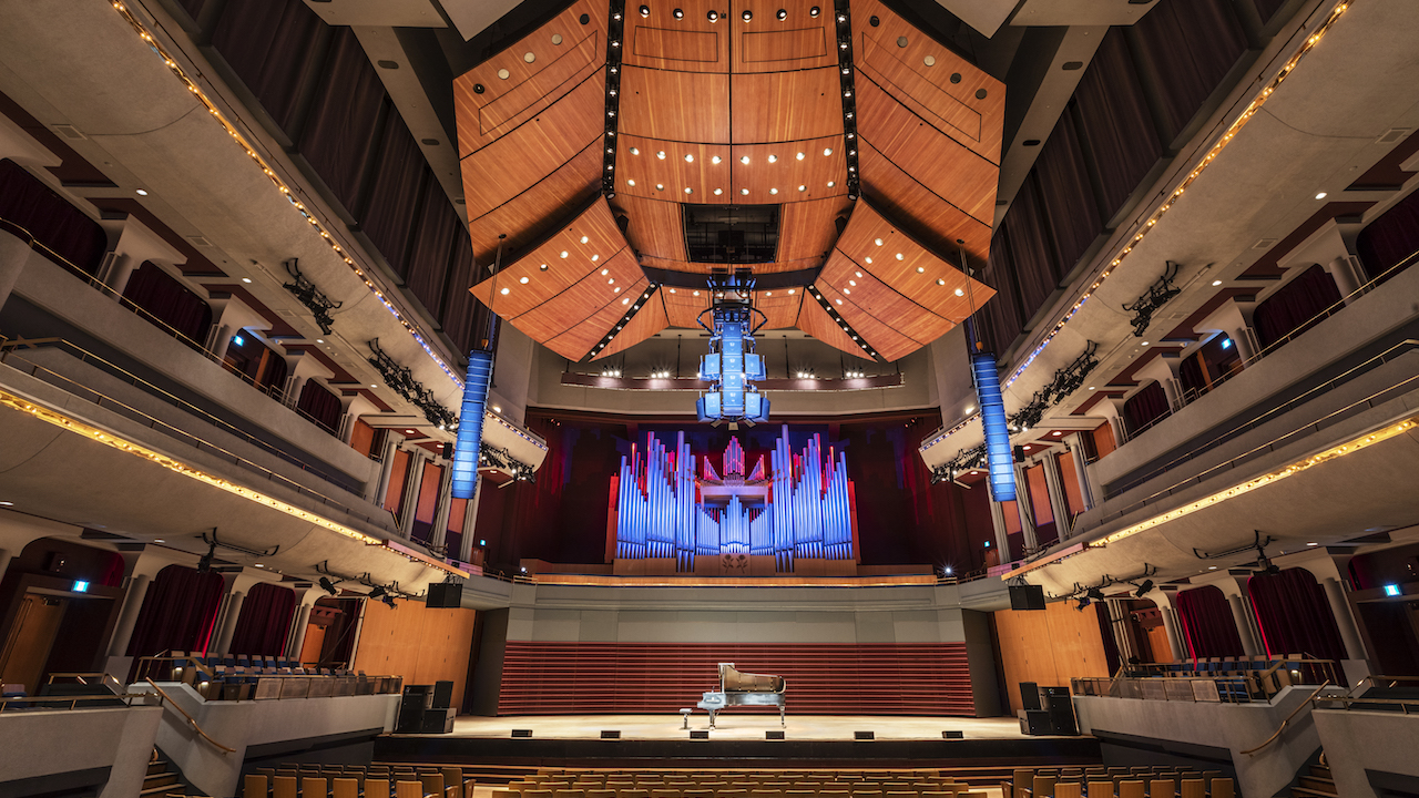 Calgary Concert Hall Upgrades Meyer Sound System