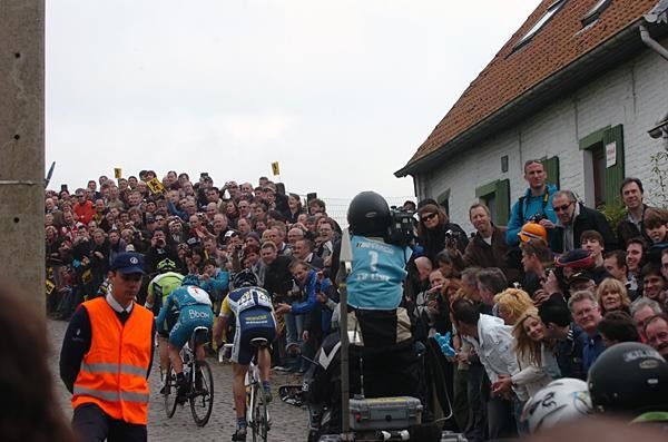 Always lots of people Molenberg.