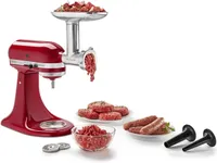 KitchenAid Metal Food Grinder Attachment:$99.99$74.95 on Amazon