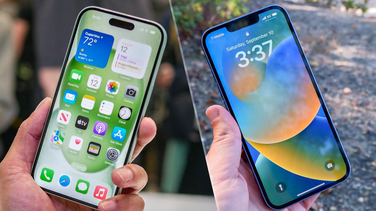 iPhone 14 Plus vs iPhone 14 Pro Max — this is the iPhone I'd