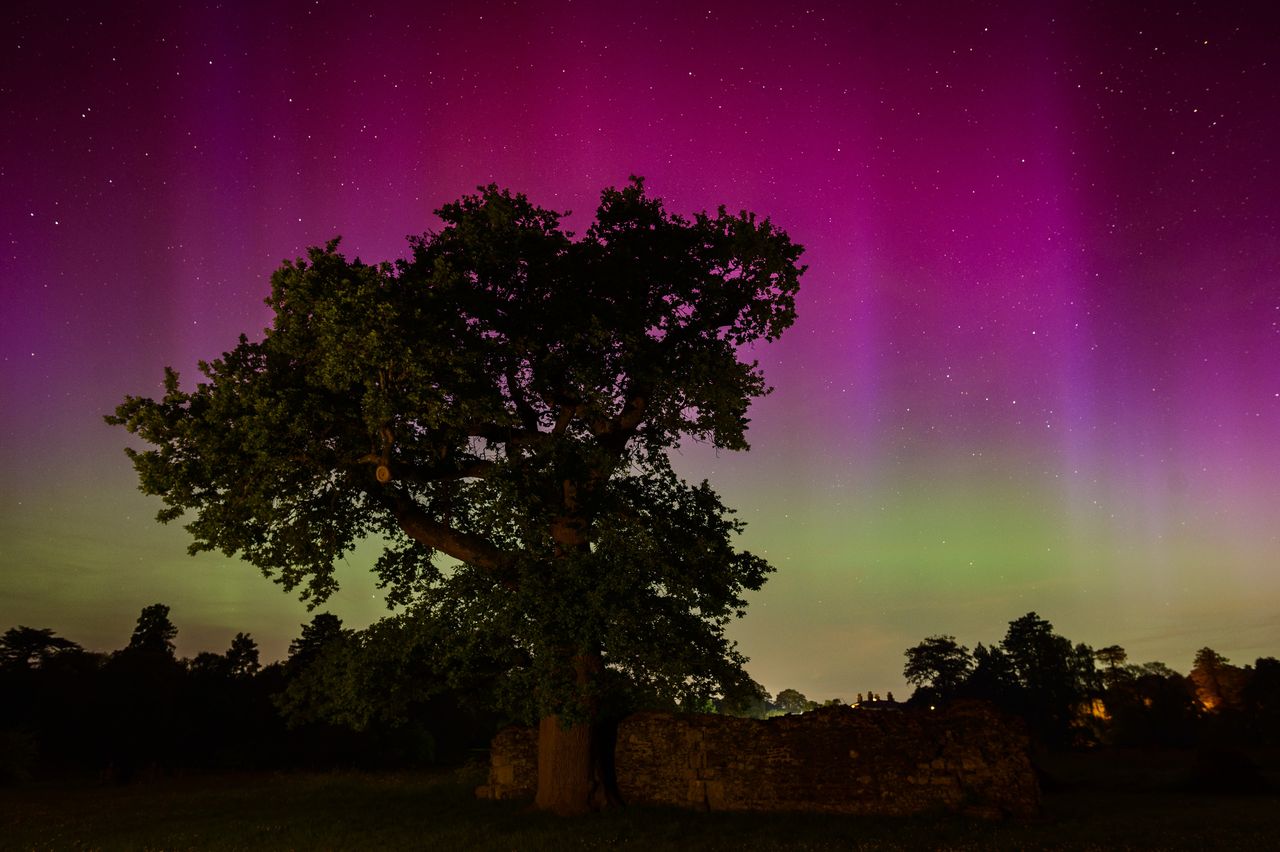 Northern Lights taken with the Nikon Z6 II