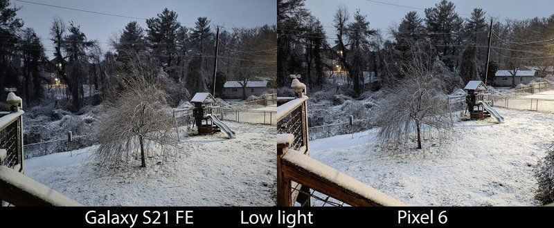 S21 Fe Vs Pixel 6 Low