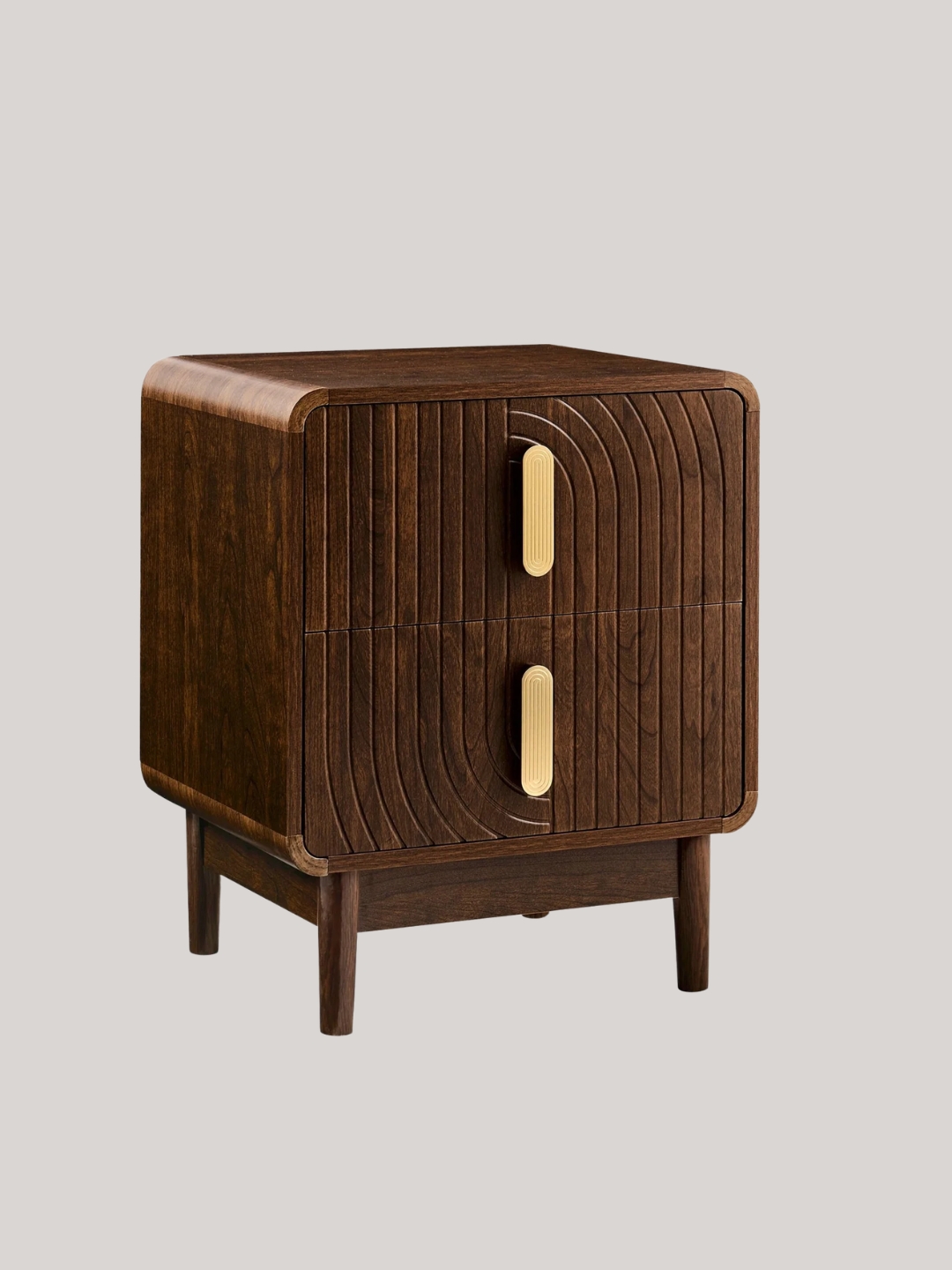DUSK, Marnie 2 Drawer Bedside Table