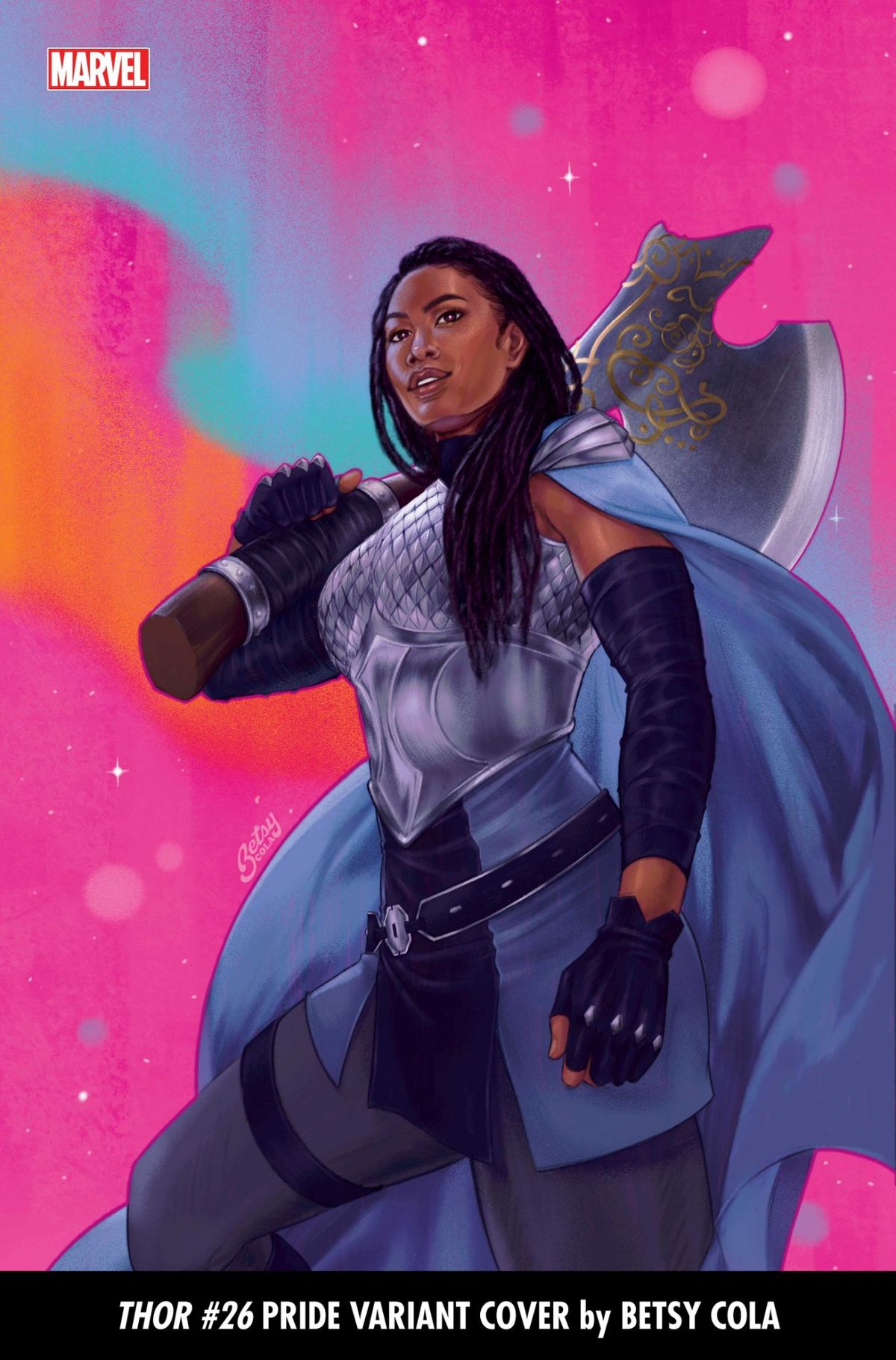 Marvel Pride Month variant covers