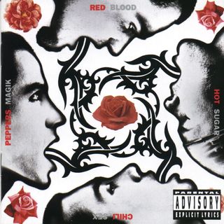 Red Hot Chili Peppers 'Blood Sugar Sex Magik' album artwork