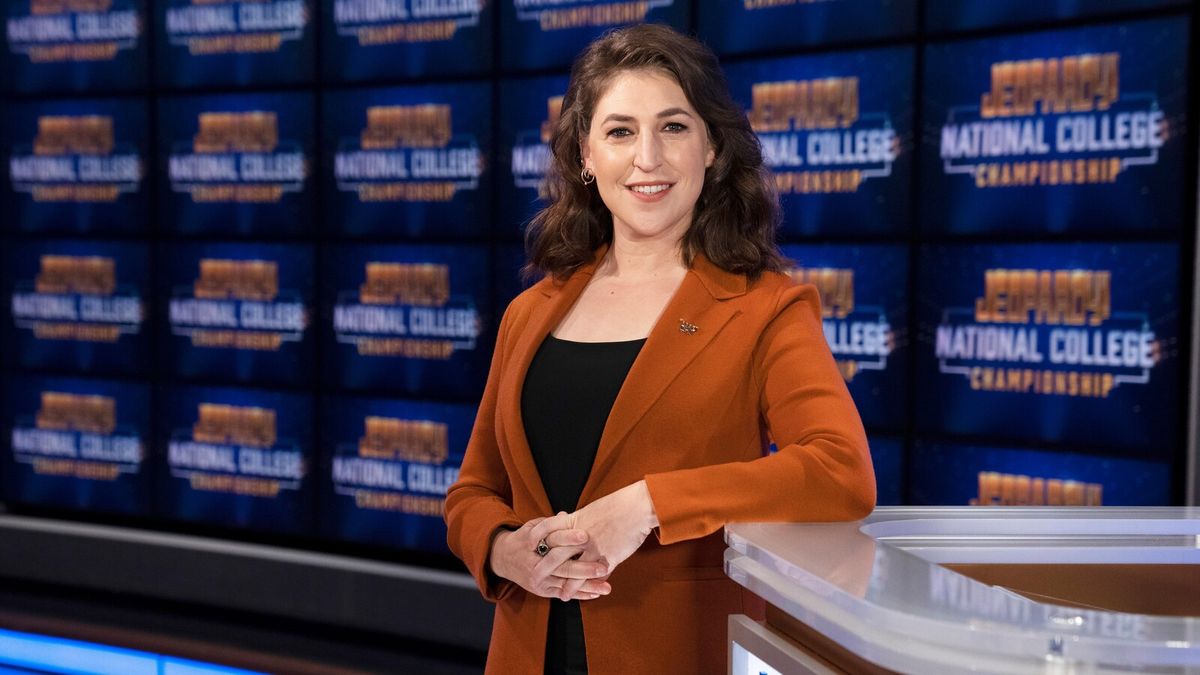 Jeopardy! National College Championship Mayim Bialik