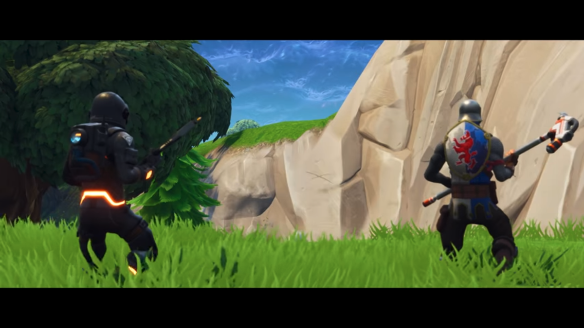 This Fortnite nature documentary uses the game's new ... - 1200 x 675 png 704kB