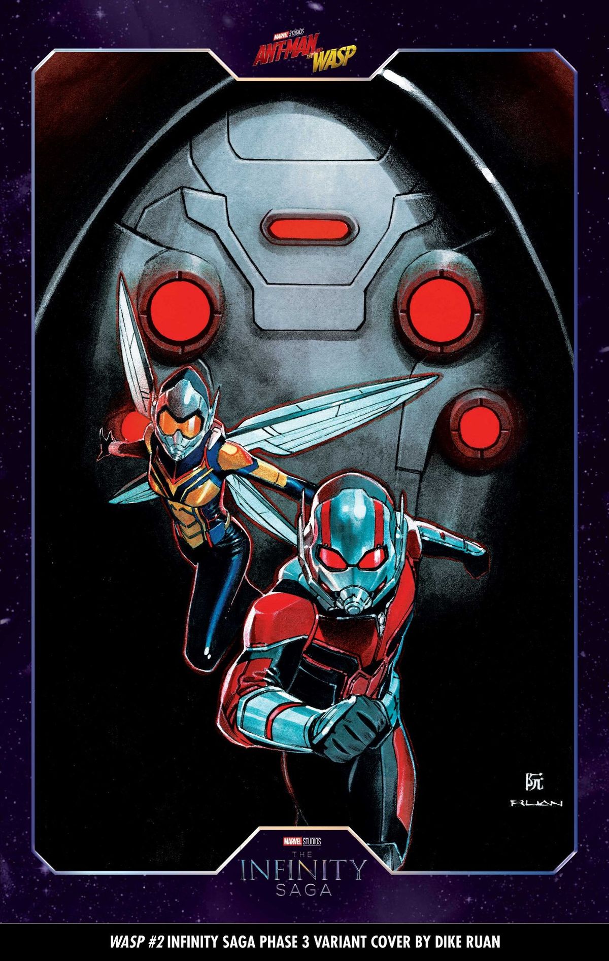 Infinity Saga Phase 3 variant covers