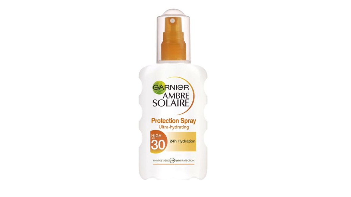 Garnier Ambre Solaire Ideal Bronze Tan Enhancing Protection Spray SPF 30