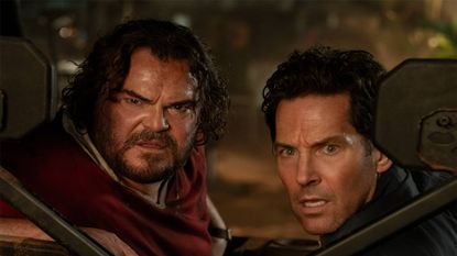 Jack Black and Paul Rudd in Anaconda