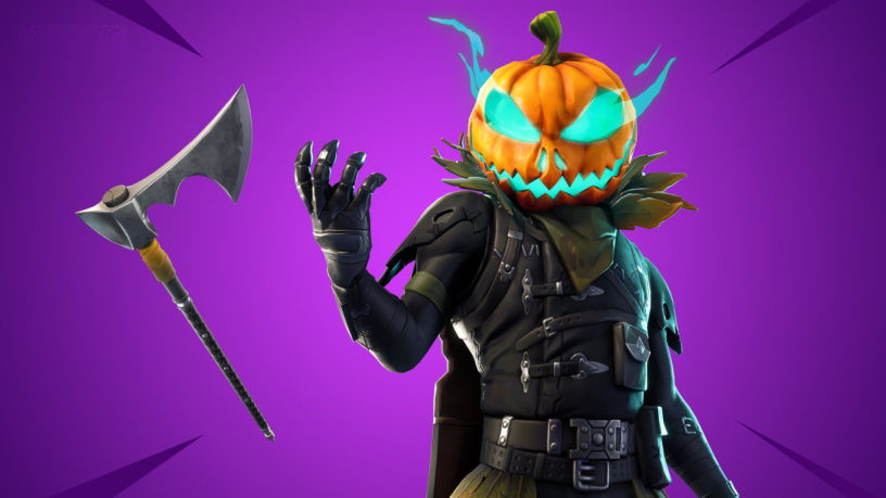Fortnite Dancing With Axe Out Epic Sues Dancing Pumpkin Man Over Fortnite Emote Cease And Desist Letter Pc Gamer