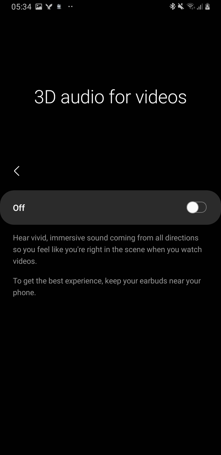 Galaxy Buds Pro Plugin