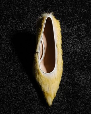 Furry footwear by Sportmax