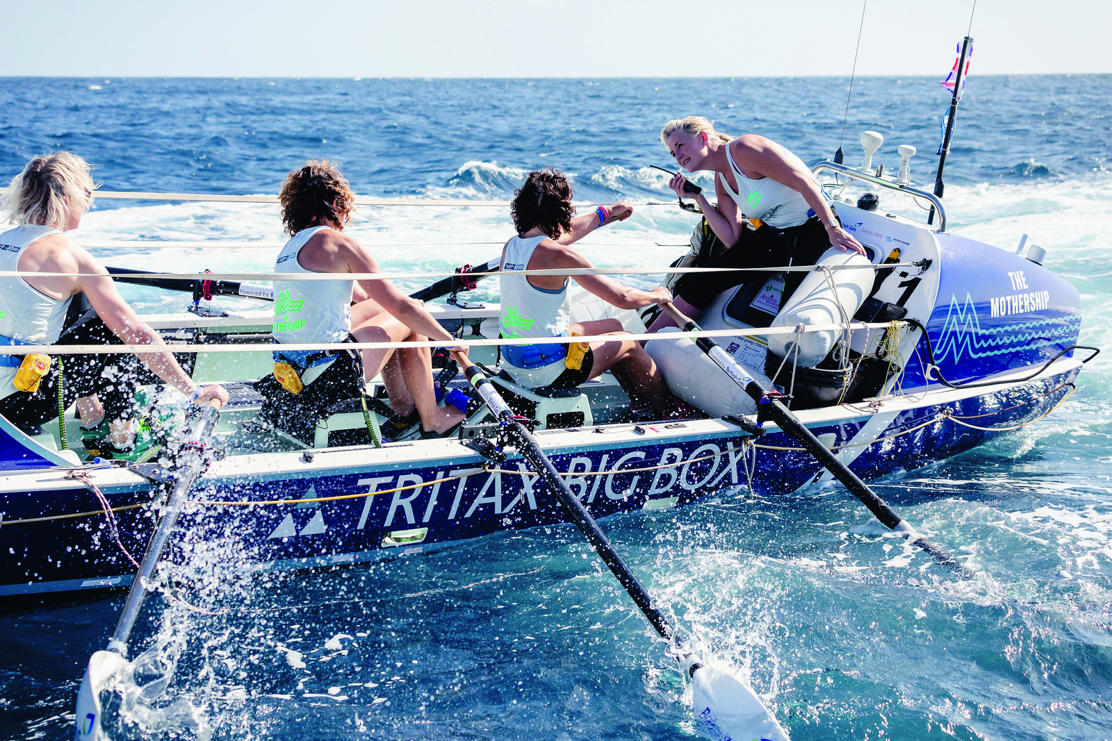 Felicity Ashley among group of four women rowing across the Atlantic