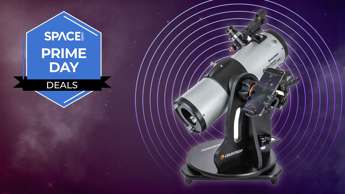 Grab 17% off the Celestron 114AZ Dobsonian for a limited time for October Prime Day