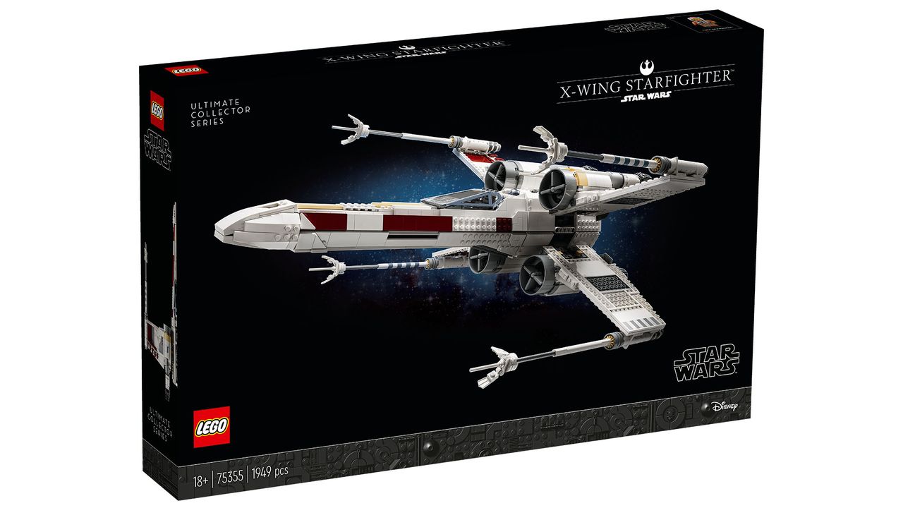 Lego Star Wars: X-Wing Starfighter box
