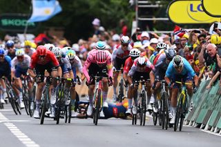 Tour de France stage 6 Live - Can Mark Cavendish extend record tally in Dijon?