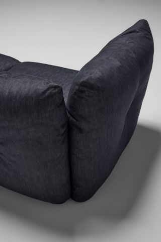 corner of ‘Pillo’ sofa by Willo Perron for Knoll