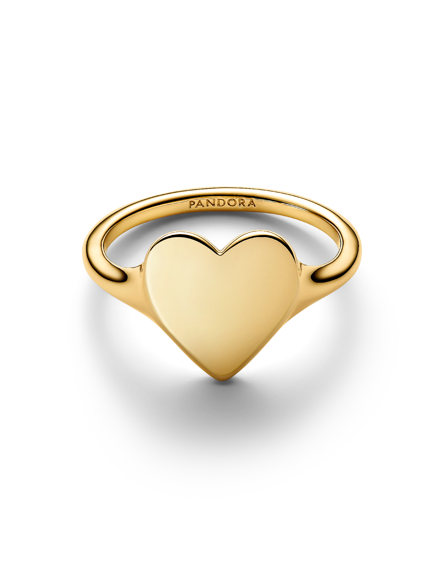 Engravable Heart Ring