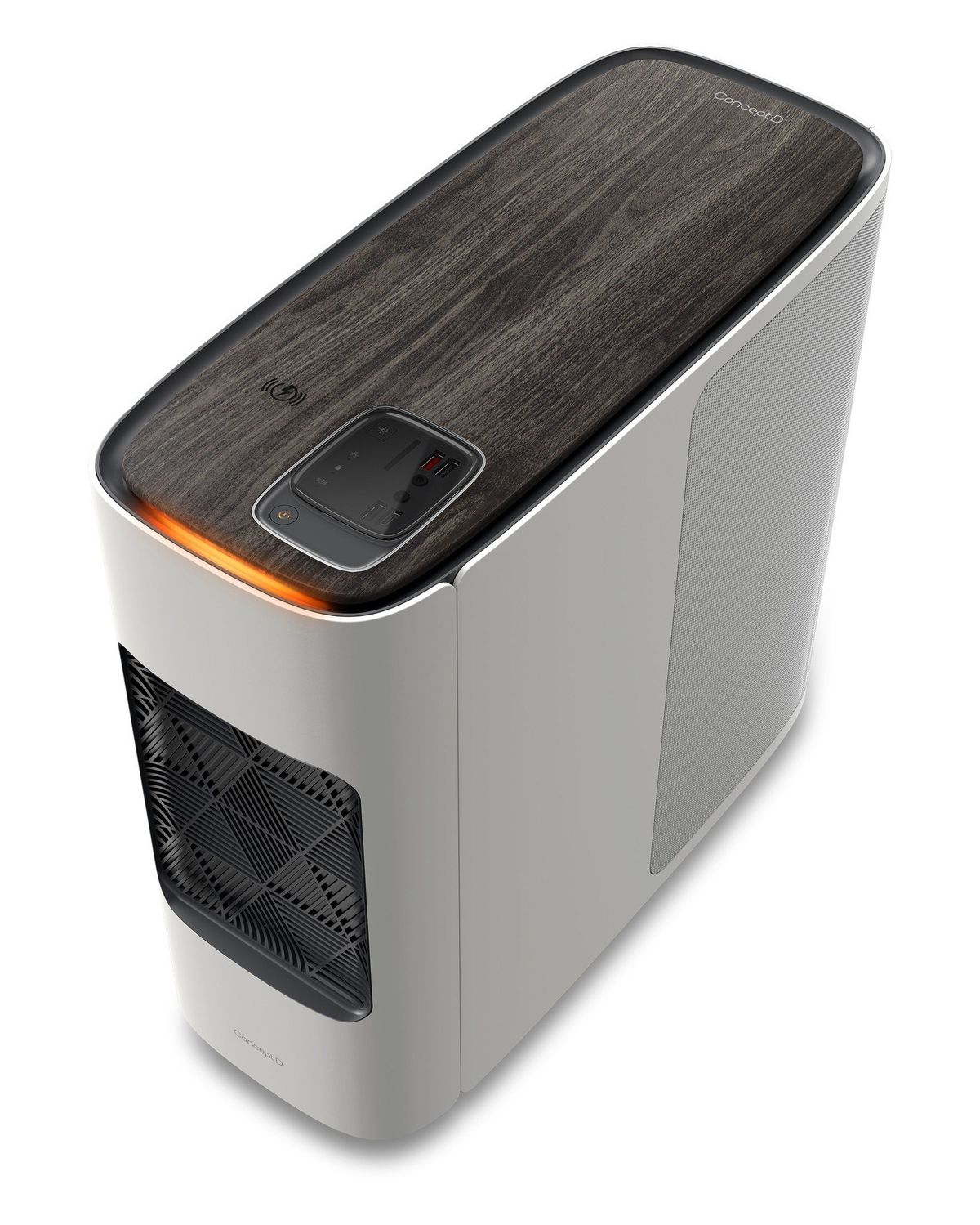 Acer ConceptD 700 workstation front right