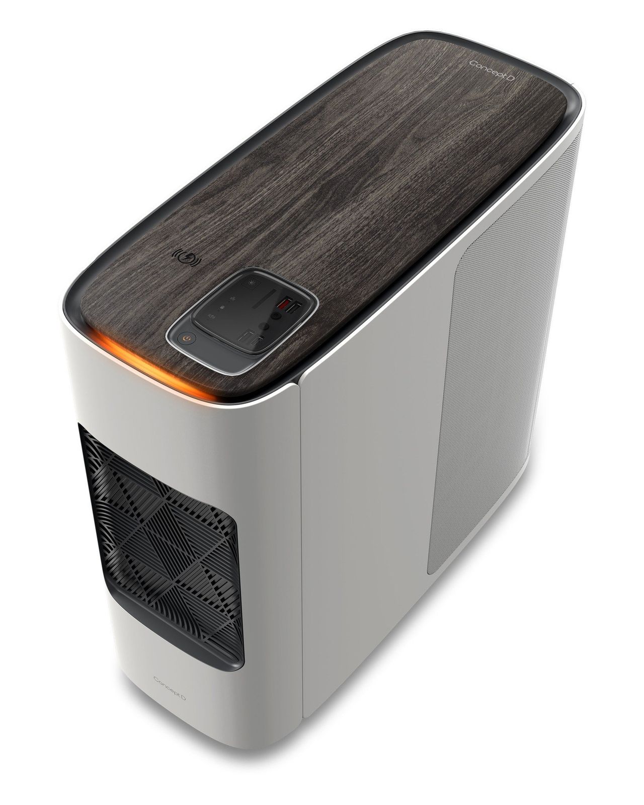 Acer ConceptD 700 workstation front right