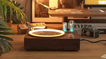The Retro Water Drop Ambient Player