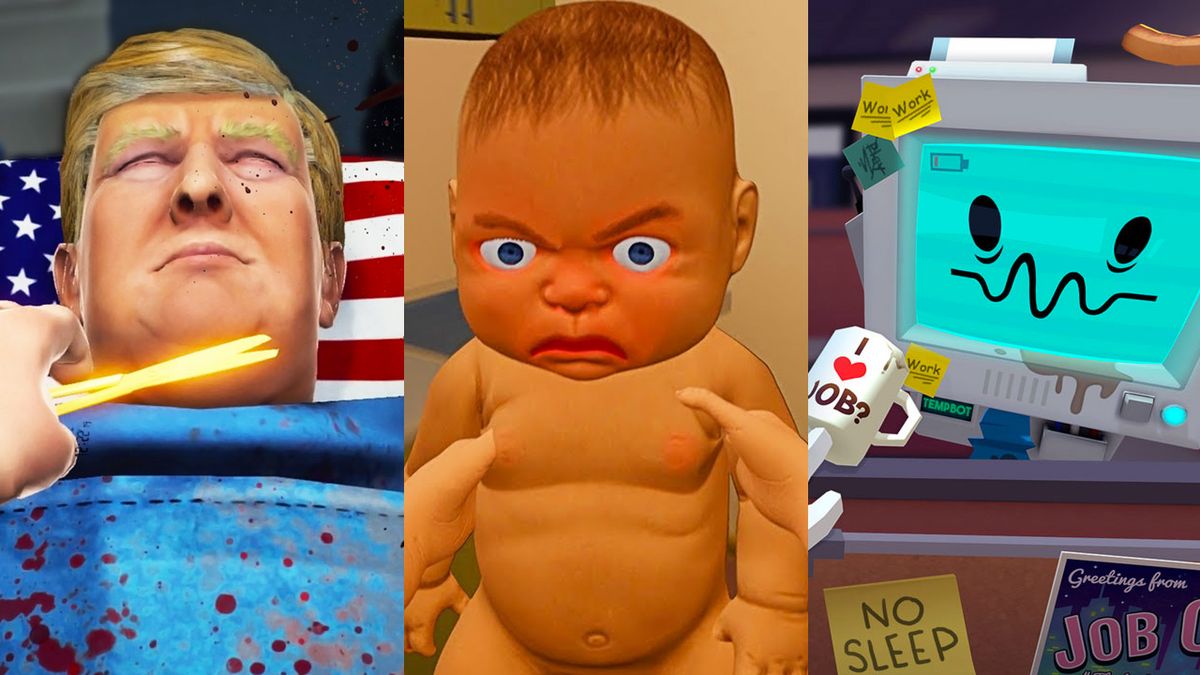 10 Weirdest Simulation Games That Are About To Become Your New