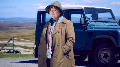 Is there a new series of Vera? Seen here is DCI Vera Stanhope played by Brenda Blethyn 