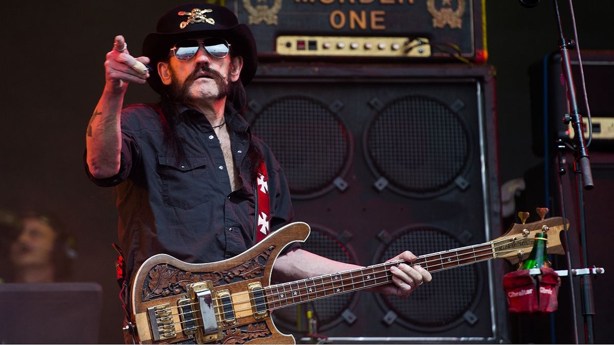 Lemmy Glastonbury 2015