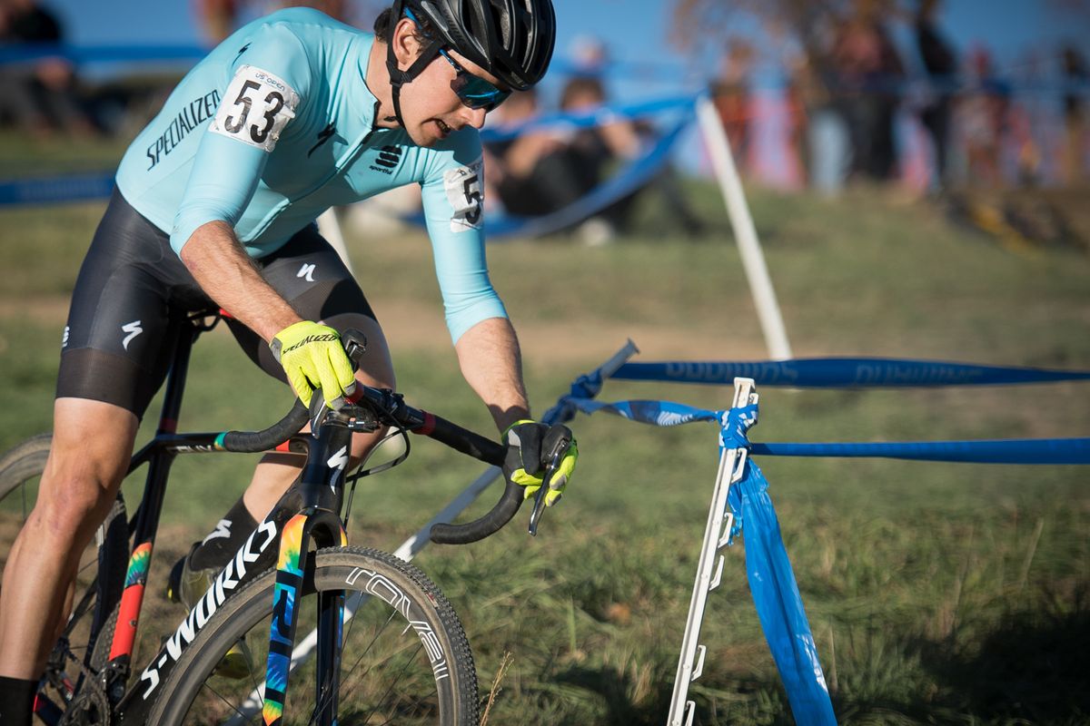 Allen Krughoff at the US Open of Cyclo-cross