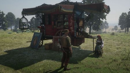 Red Dead Online Madam Nazar location