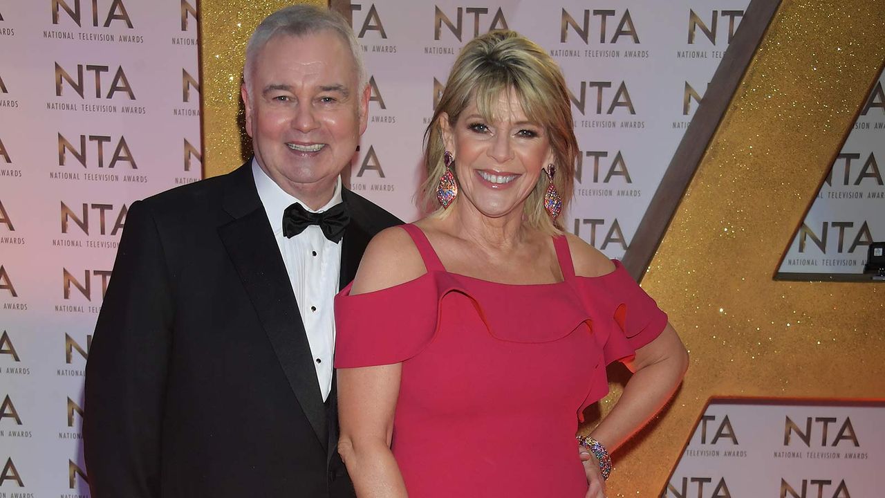 Ruth Langsford and Eamonn Holmes