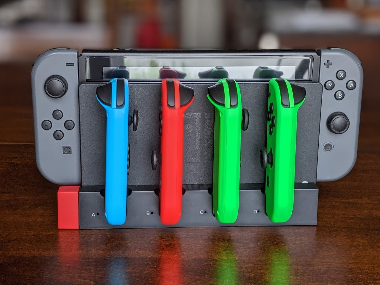 iPega Joy-Con Charging Dock for Nintendo Switch review: The tidiest way to  charge your extra Joy-Cons | iMore