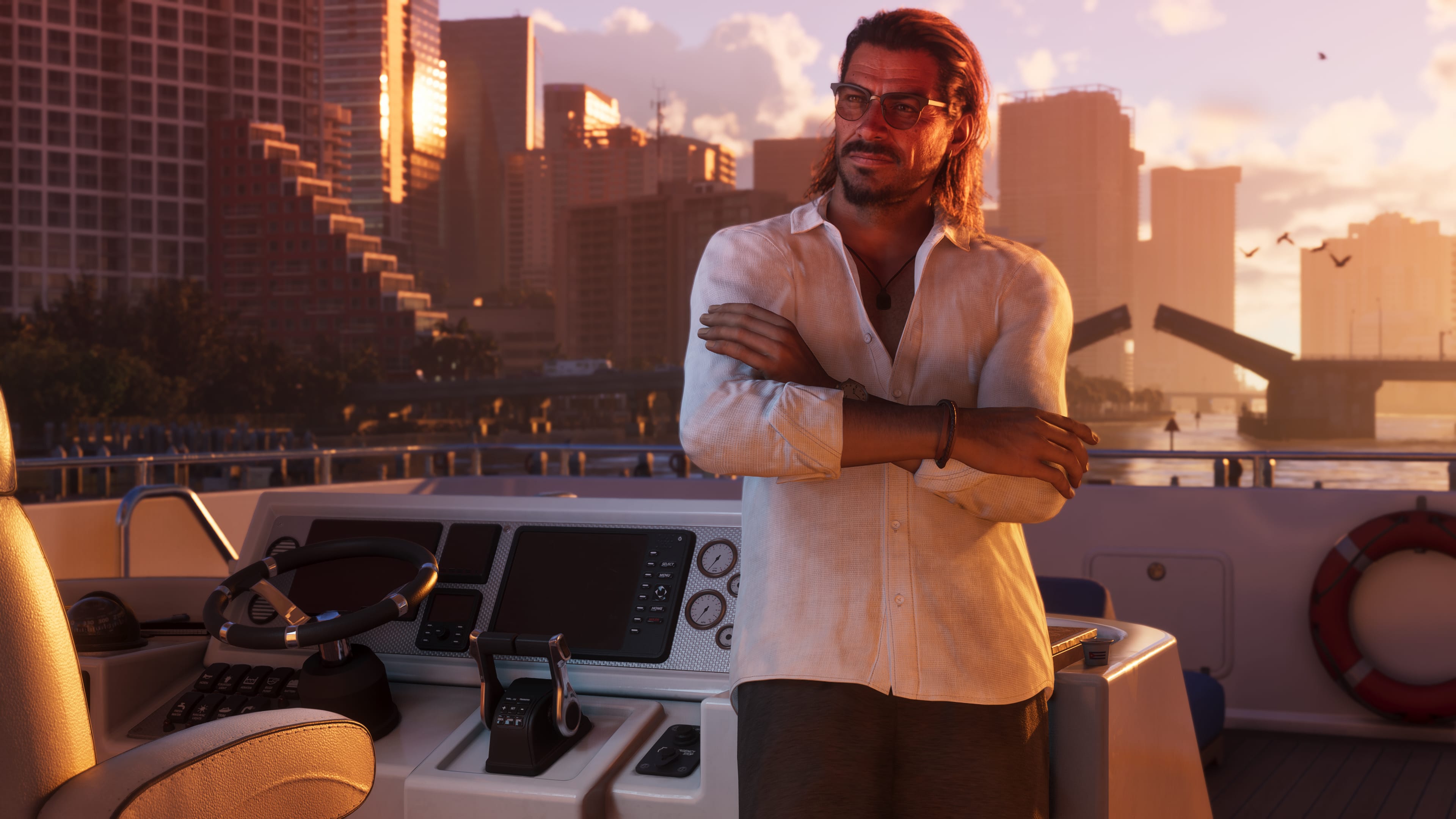 Grand Theft Auto 6 Raul boat