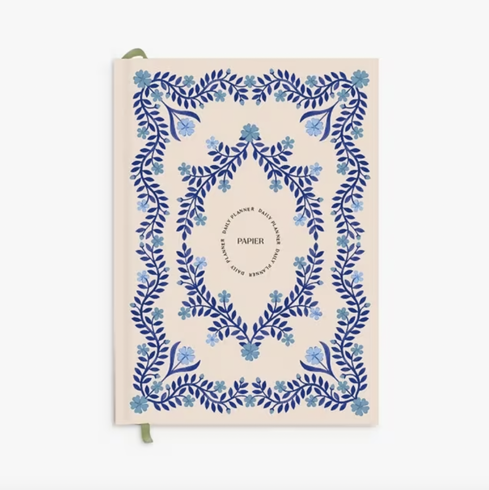 Papier Italian Summer Undated Planner, Multi