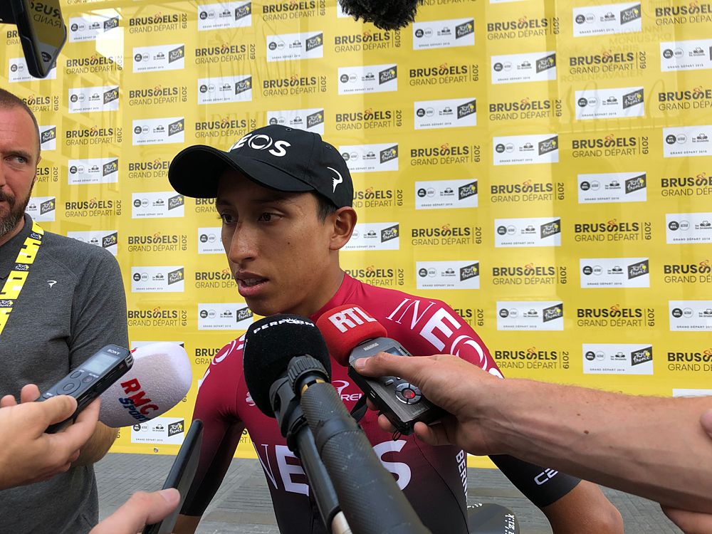 Egan Bernal (Team Ineos)