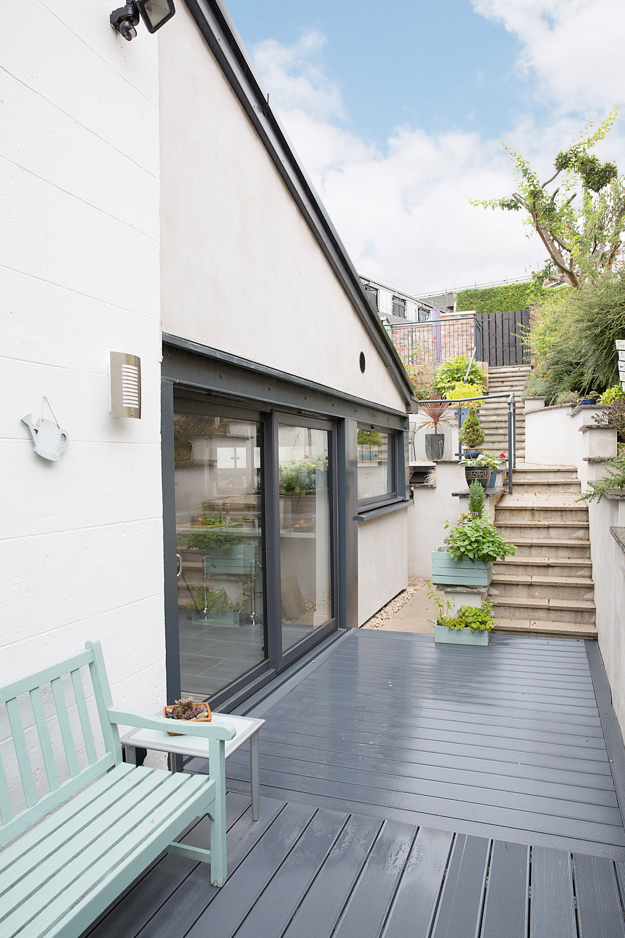 By extending to create an open-plan kitchen diner, Heather and Jim have unified their house and garden and achieved their dream space