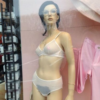 Mannequin with Pubic Hair