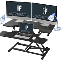 Flexispot Standing Desk Converter with keyboard tray:Was $160 Now $130 at Amazon
Save $30 with Prime