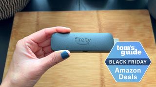 Amazon Fire TV Stick with a Tom's Guide Black Friday deal tag