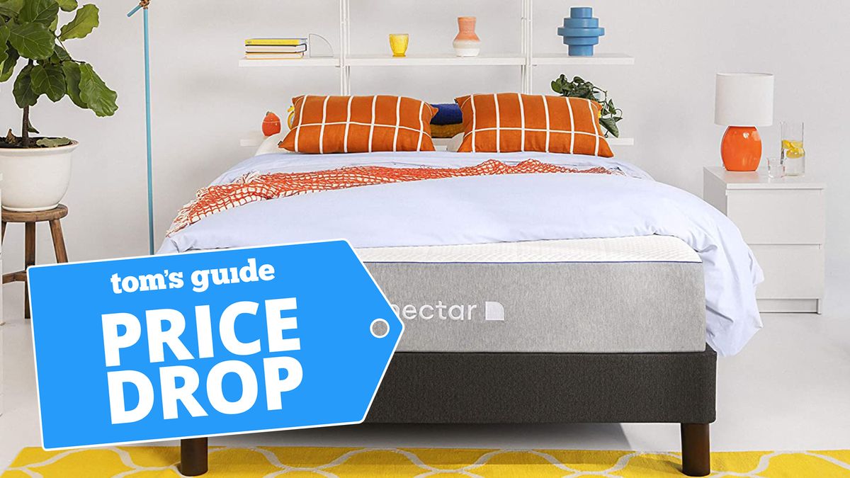 Nectar Classic mattress shown in bedroom