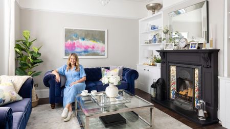  Laura and James Simpson turned a rundown eyesore into a dream coastal home