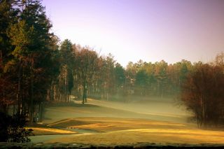Morning golf course GettyImages-129694844