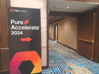 Pure Accelerate Event Hallway