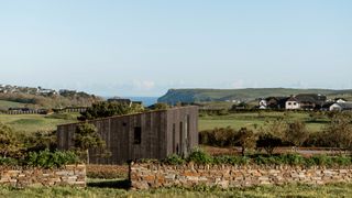 An eco-cabin at The Point