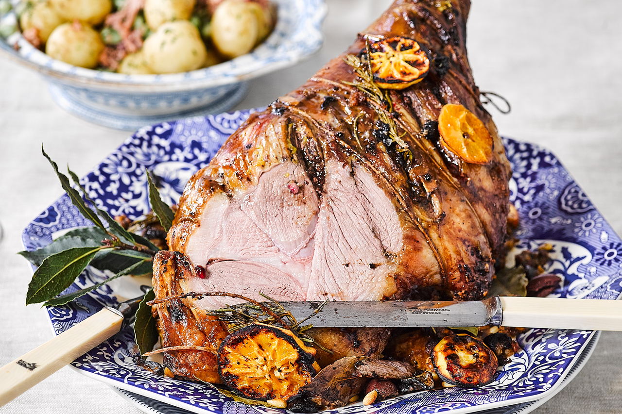 stuffed lamb